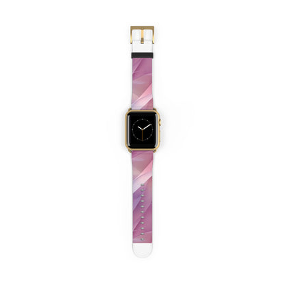 Pink Leafwave - Watch Band
