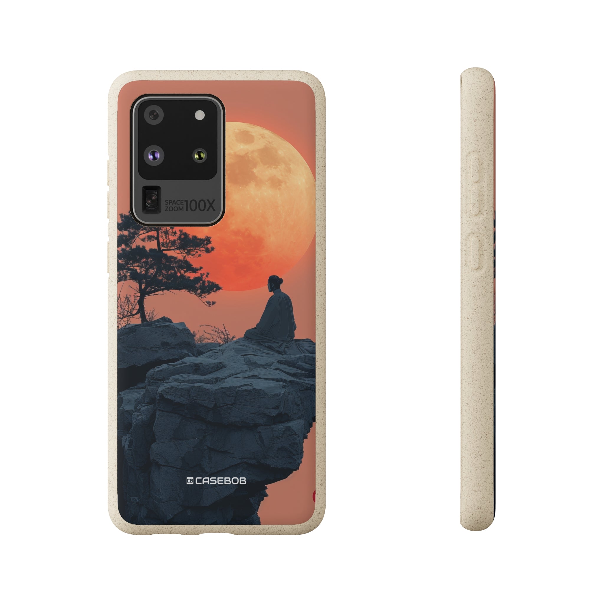 Moonlit Serenity | Biodegradable Phone Case