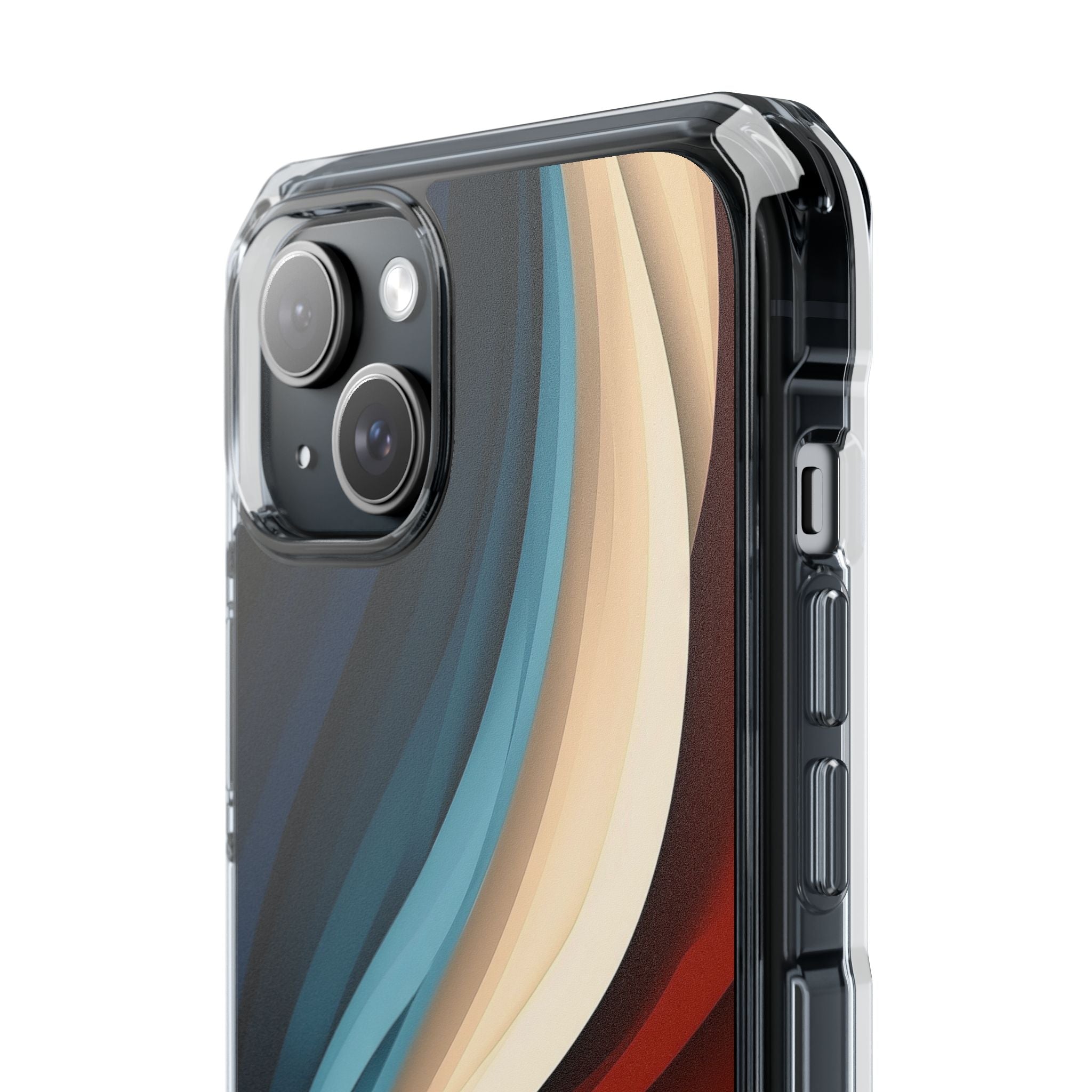 Harmonious Color Flow iPhone Case - Impact
