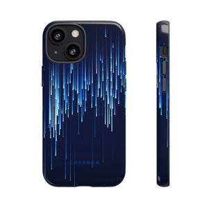 Blue Matrix - Protective Phone Case