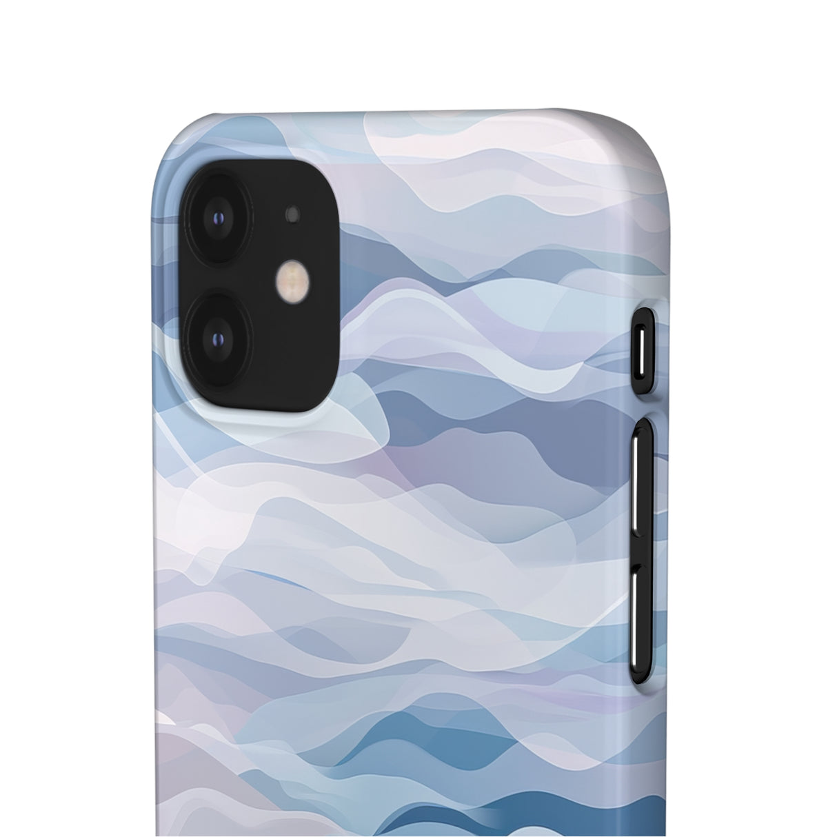 Pantone Serenity Design | Handyhülle für iPhone (Slim Case)