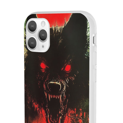 Bloodmoon Wolf's Lament iPhone 11 - Flexi Phone Case