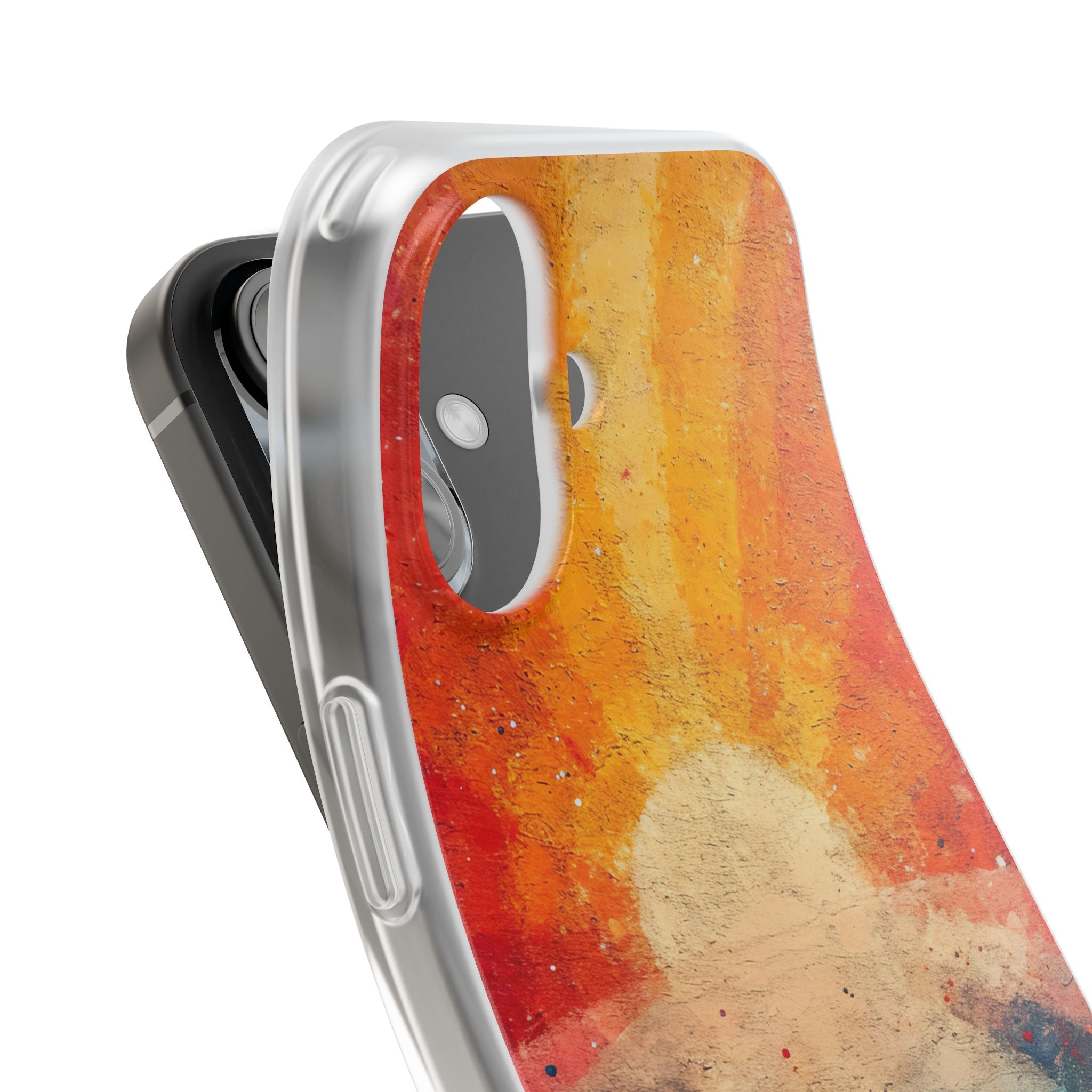 Sunburst Energy - Flexi iPhone 16 Phone Case