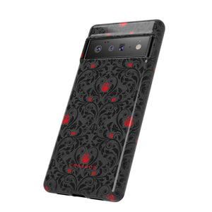 Angerunge Gothic Flower - Protective Phone Case