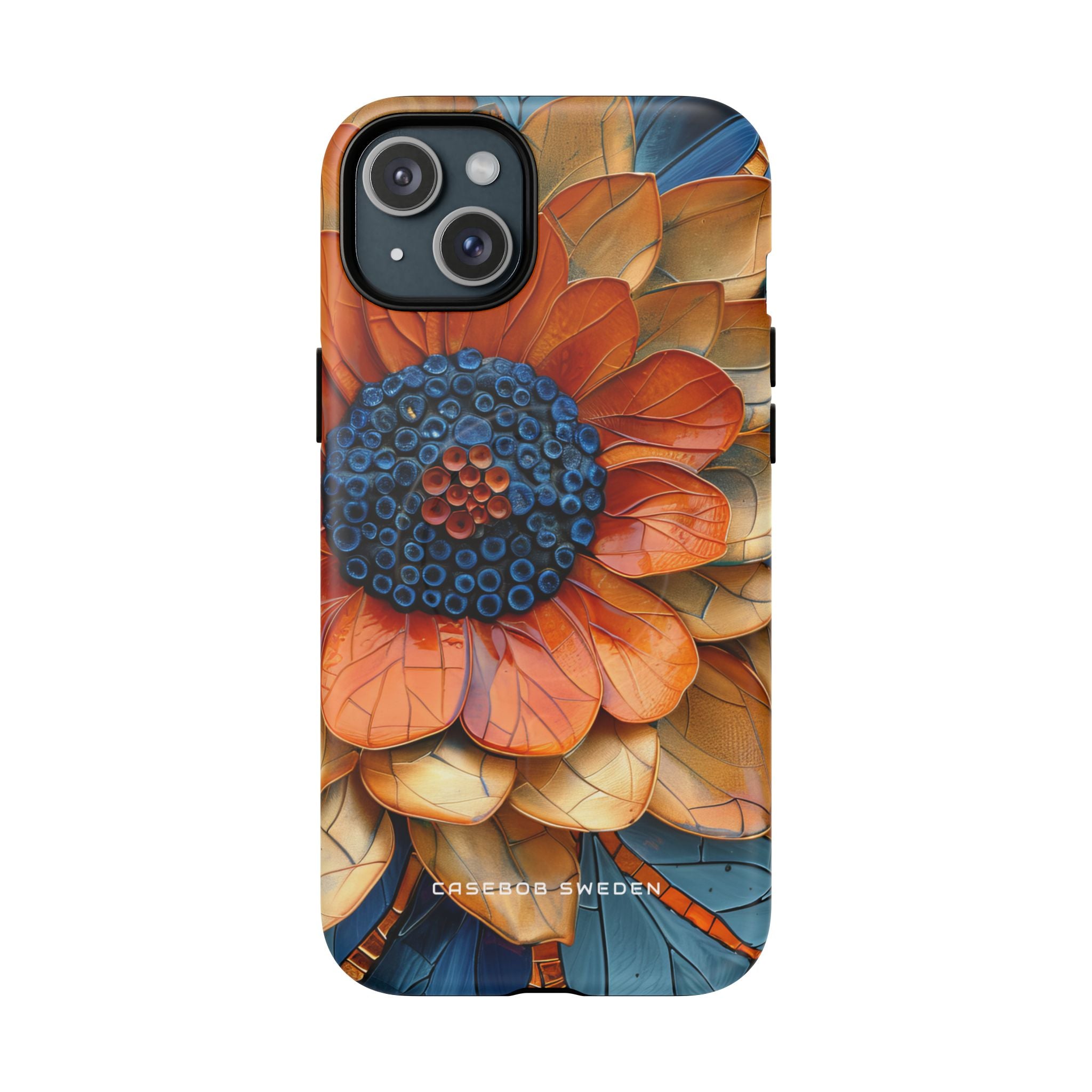 Mosaic Blossom Harmony iPhone 15 | Tough+ Phone Case