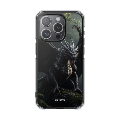 Dragon Emerges Mist iPhone Case - Impact