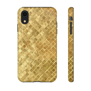 Golden Mosaic - Protective Phone Case