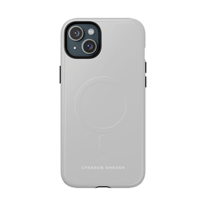 Light Gray iPhone 15 | Tough+ Phone Case