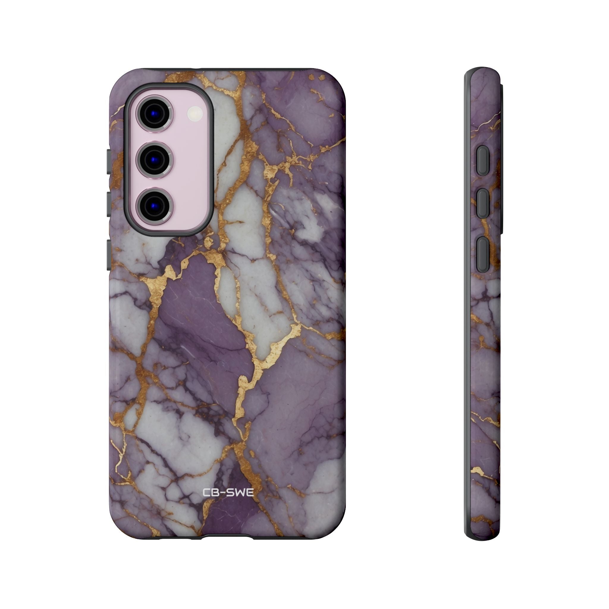 Lavender Veins Flow - Samsung Case