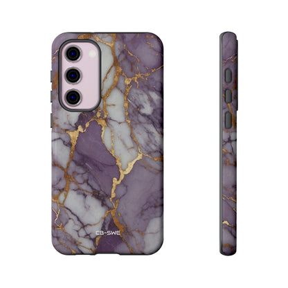 Lavender Veins Flow - Samsung Case