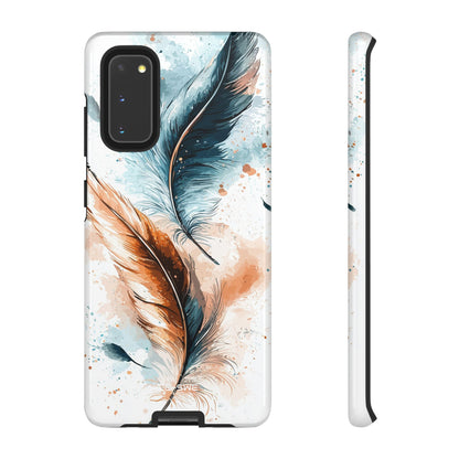 Feathers Dance Lightly - Samsung Case