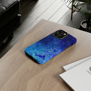 AI Fusion: Metallic Gradient - Protective Phone Case