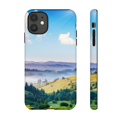 Mountain Sunny Day - Protective Phone Case