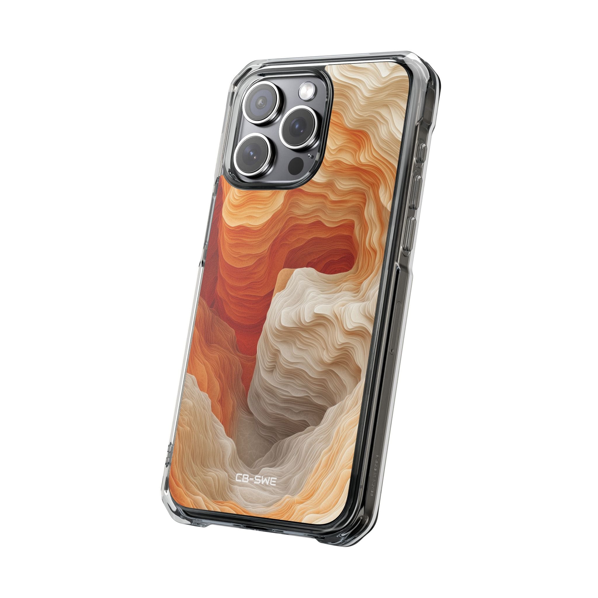 Layers Embrace Light iPhone Case - Impact