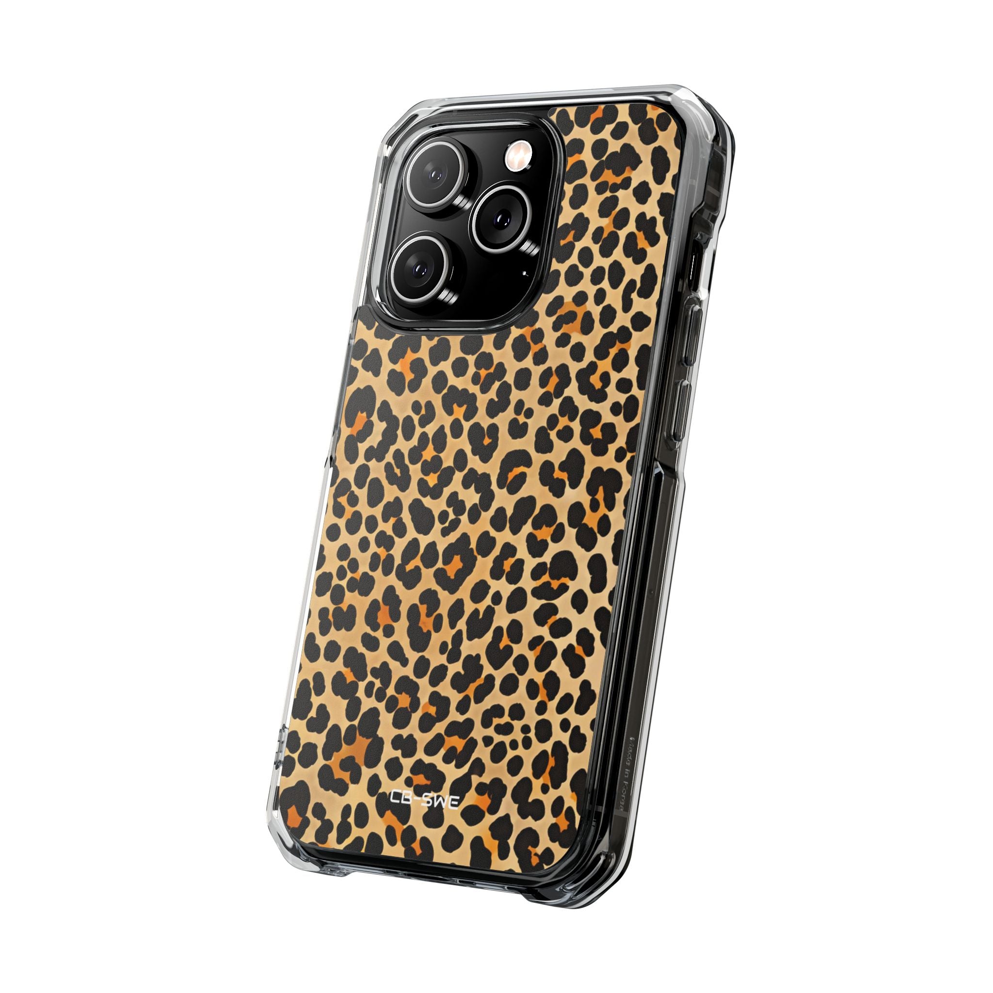 Leopard Print Elegance iPhone Case - Impact
