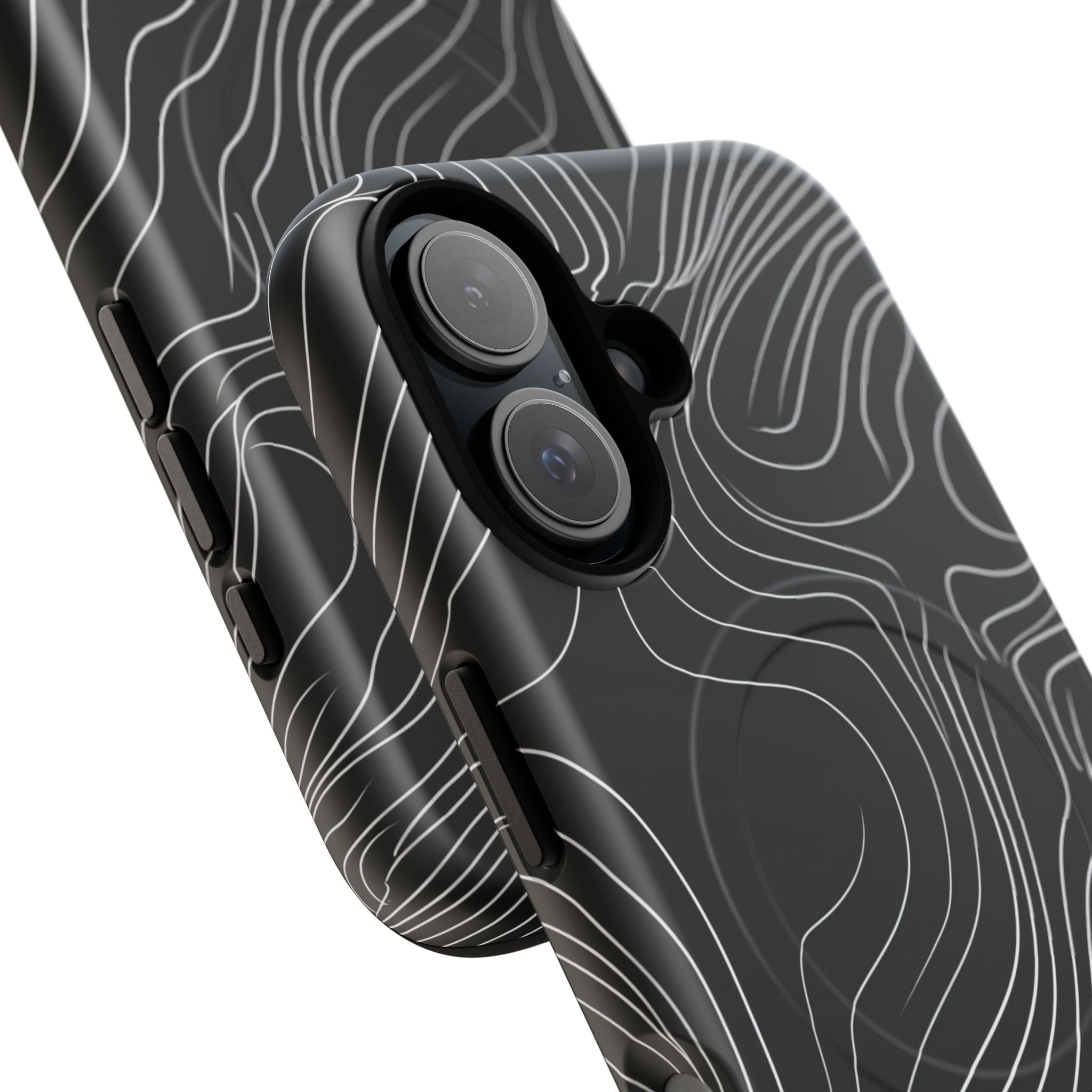 Contour Waveform Flow iPhone 16  Tough+ Phone Case