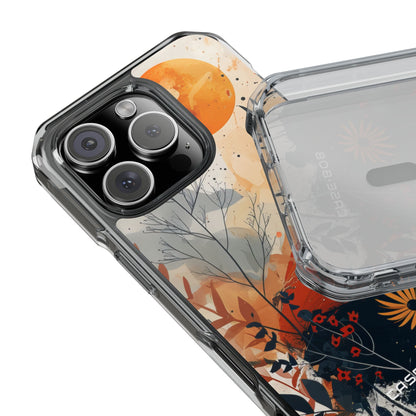 Orange Solstice iPhone 16 Pro Case - Impact