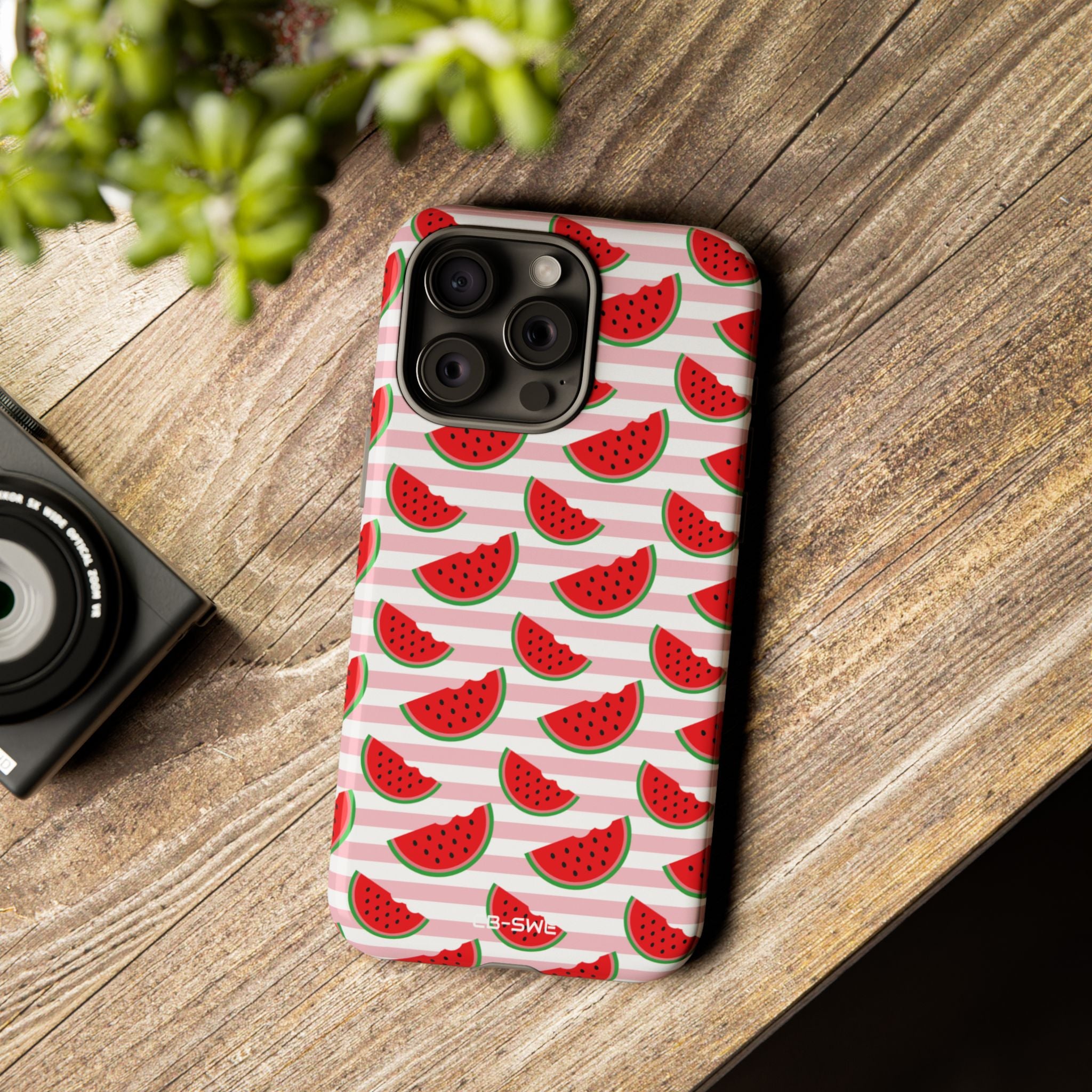 Watermelon Slice Rhythm - iPhone Case