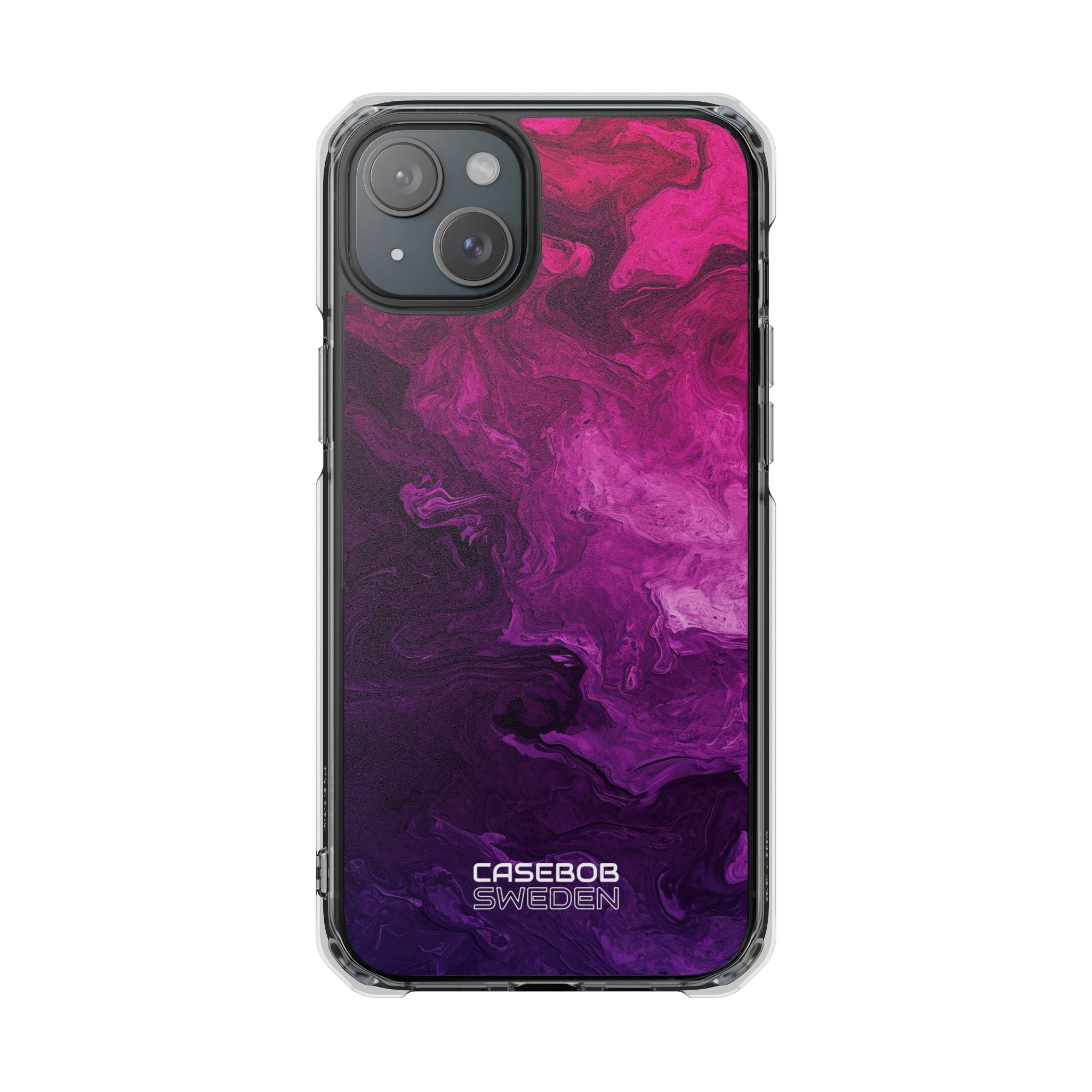 Cosmic Color Swirl iPhone 15 - Impact Clear+