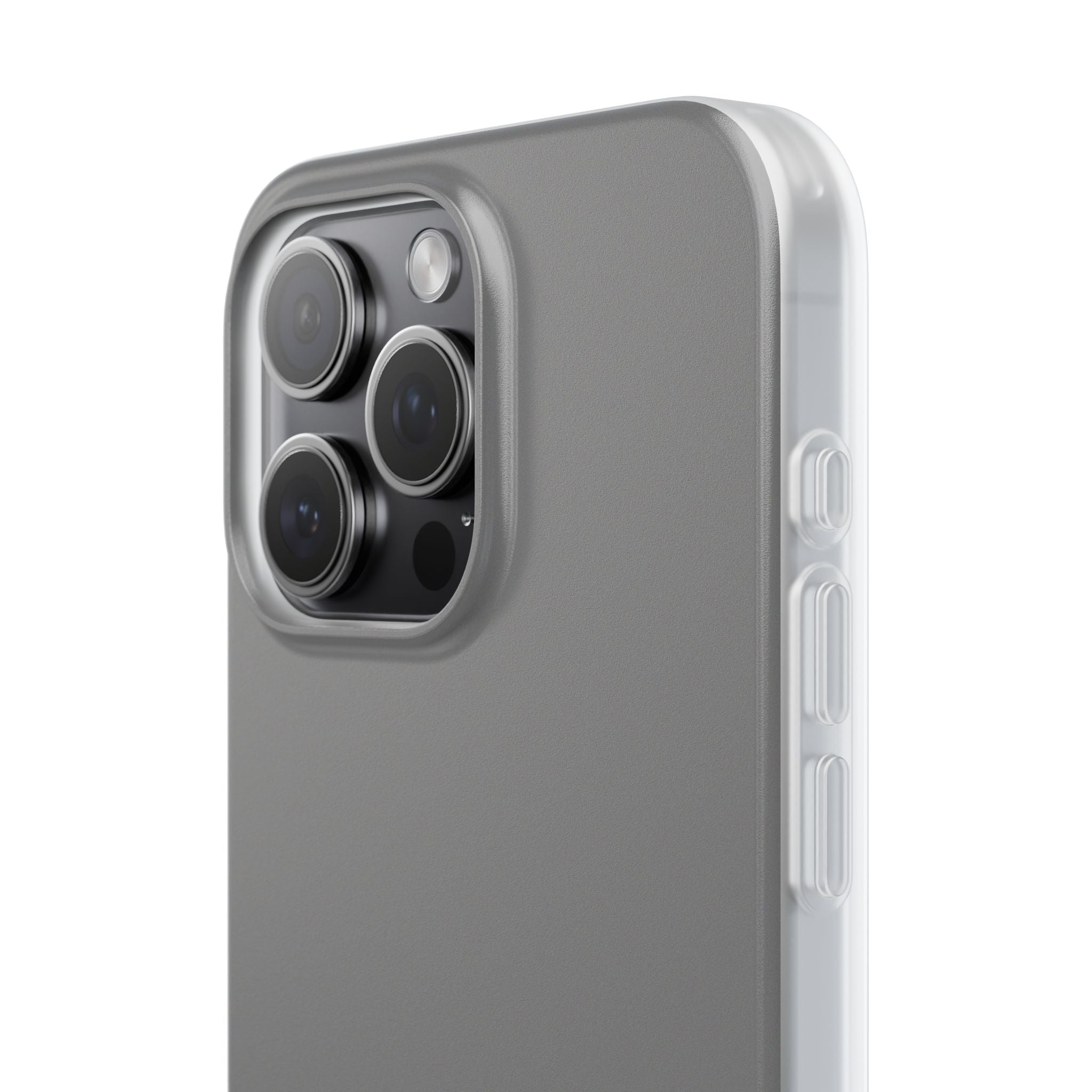 Gray iPhone 15 - Flexi Phone Case