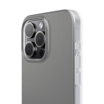 Gray iPhone 15 - Flexi Phone Case