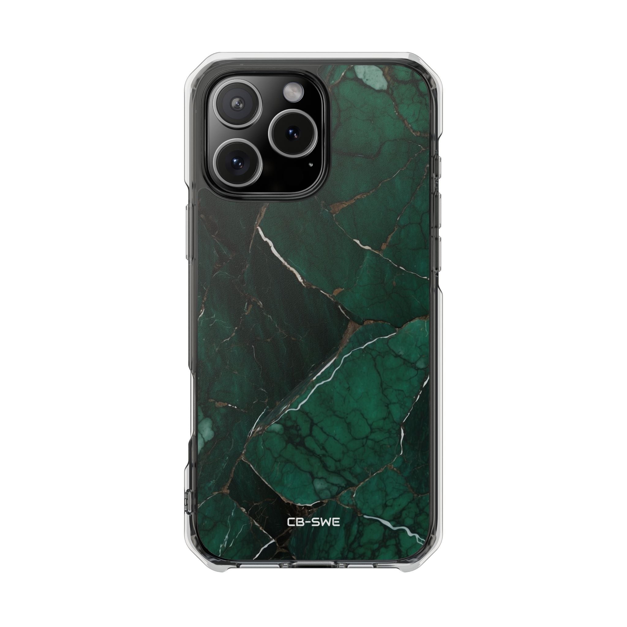 Custodia iPhone Emerald Veins Flow - Impact