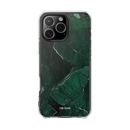 Custodia iPhone Emerald Veins Flow - Impact