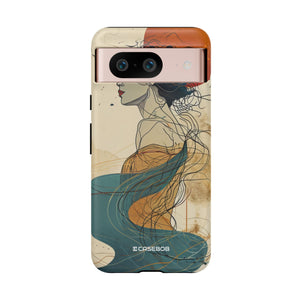 Solstice Serenade | Protective Phone Case for Google Pixel