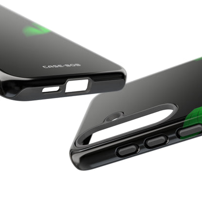 Emerald Gaze Samsung S25 Plus Case - Tough