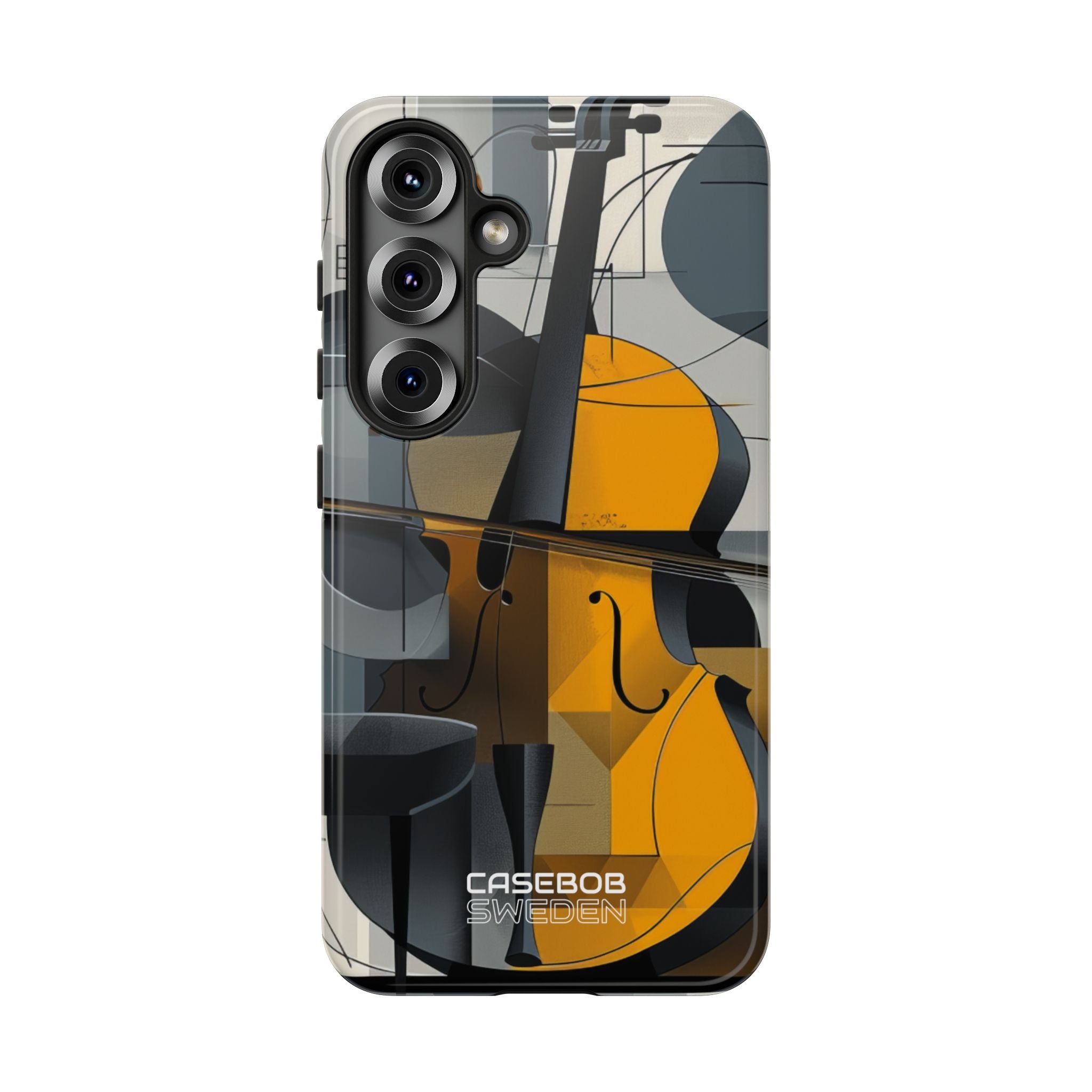 Forme Cubiste di Violoncello Samsung S25 - Tough