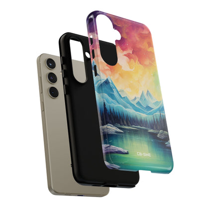 Mystical Mountain Sunset - Samsung Case