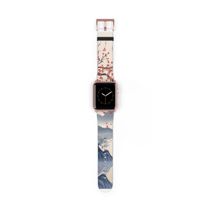 Crimson Branch Moonlight - Watch Band