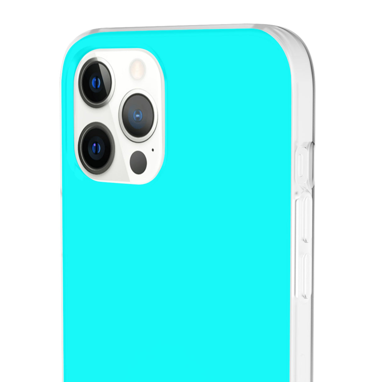 Aqua Blue | Phone Case for iPhone (Flexible Case)