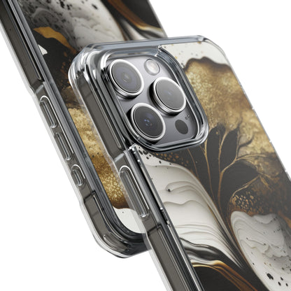 Gold Swirl Elegance iPhone Case - Impact