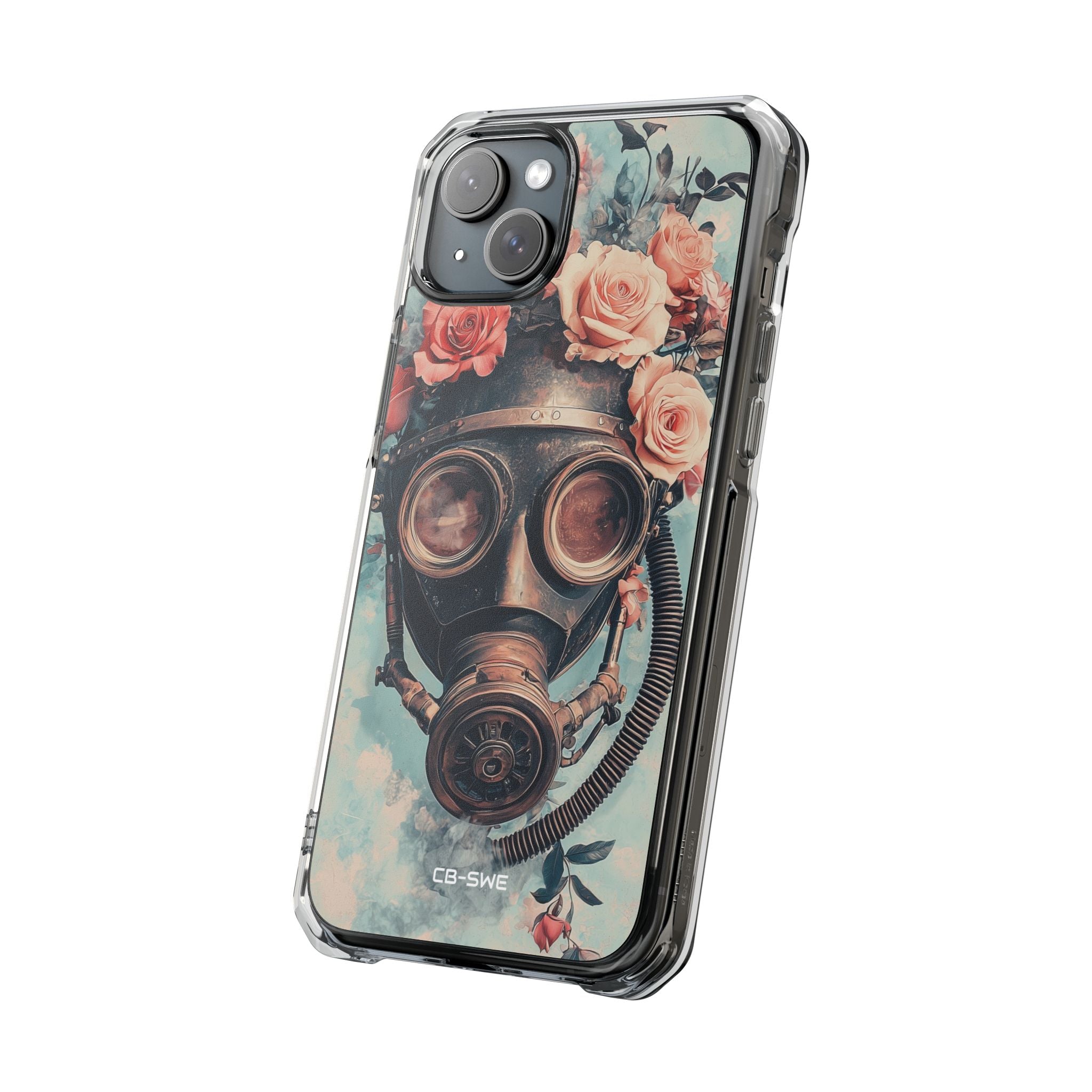 Roses Embrace Mask iPhone Case - Impact