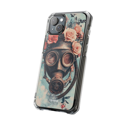 Roses Embrace Mask iPhone Case - Impact