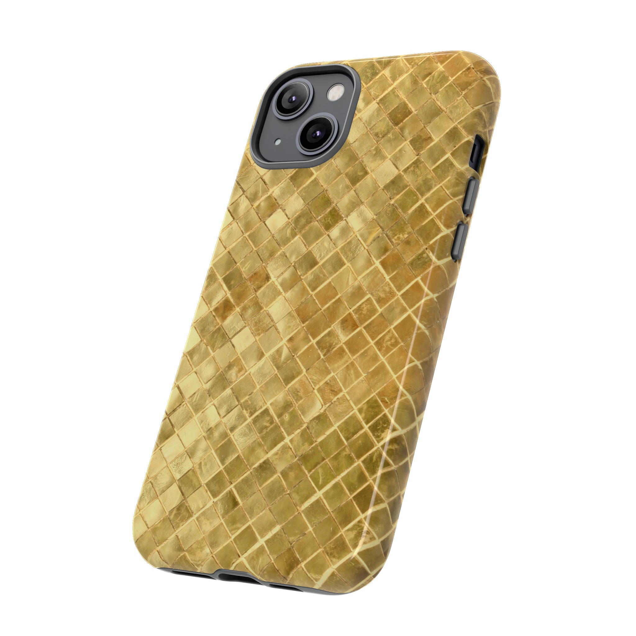 Golden Mosaic - Protective Phone Case