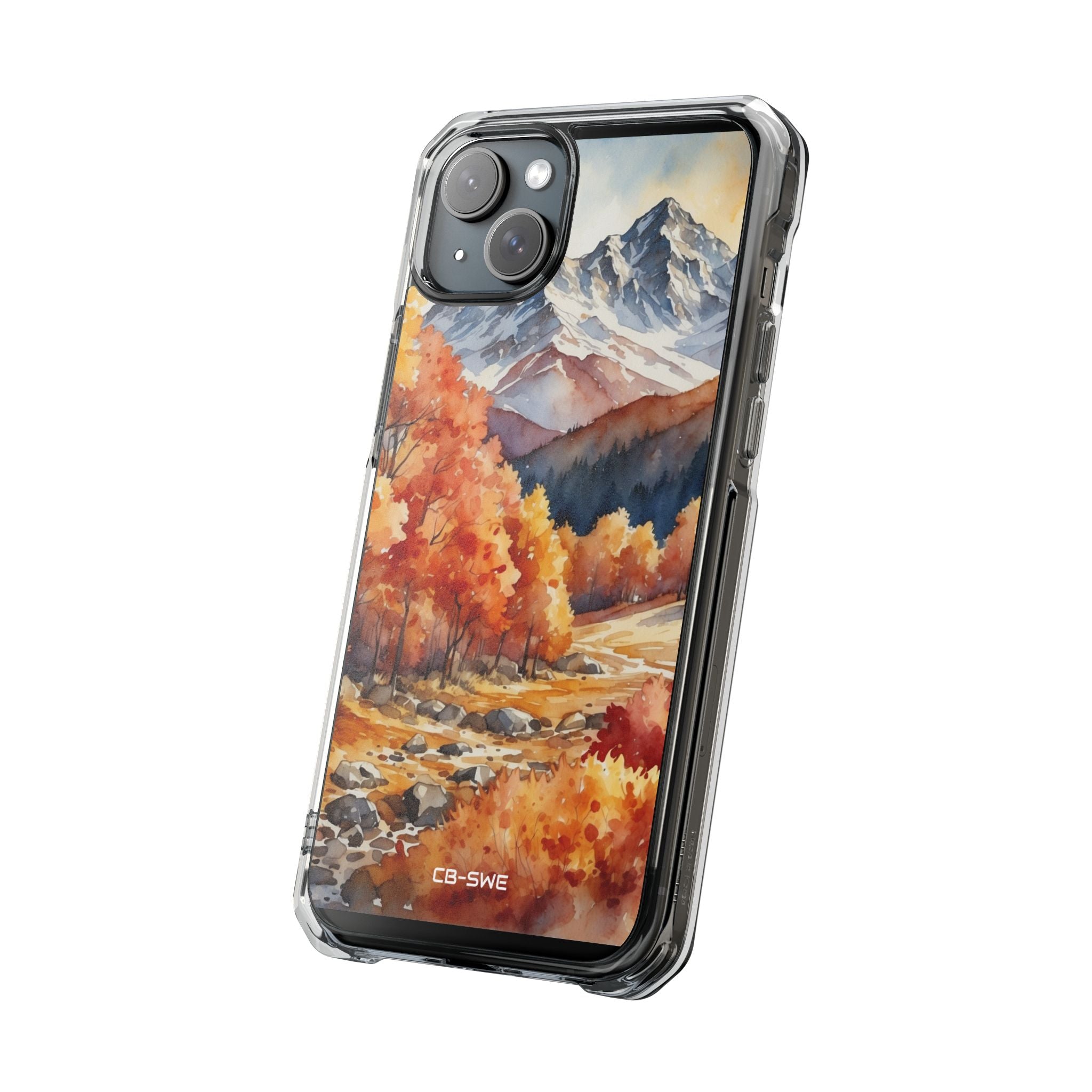 Autumn Leaves Whisper iPhone Case - Impact