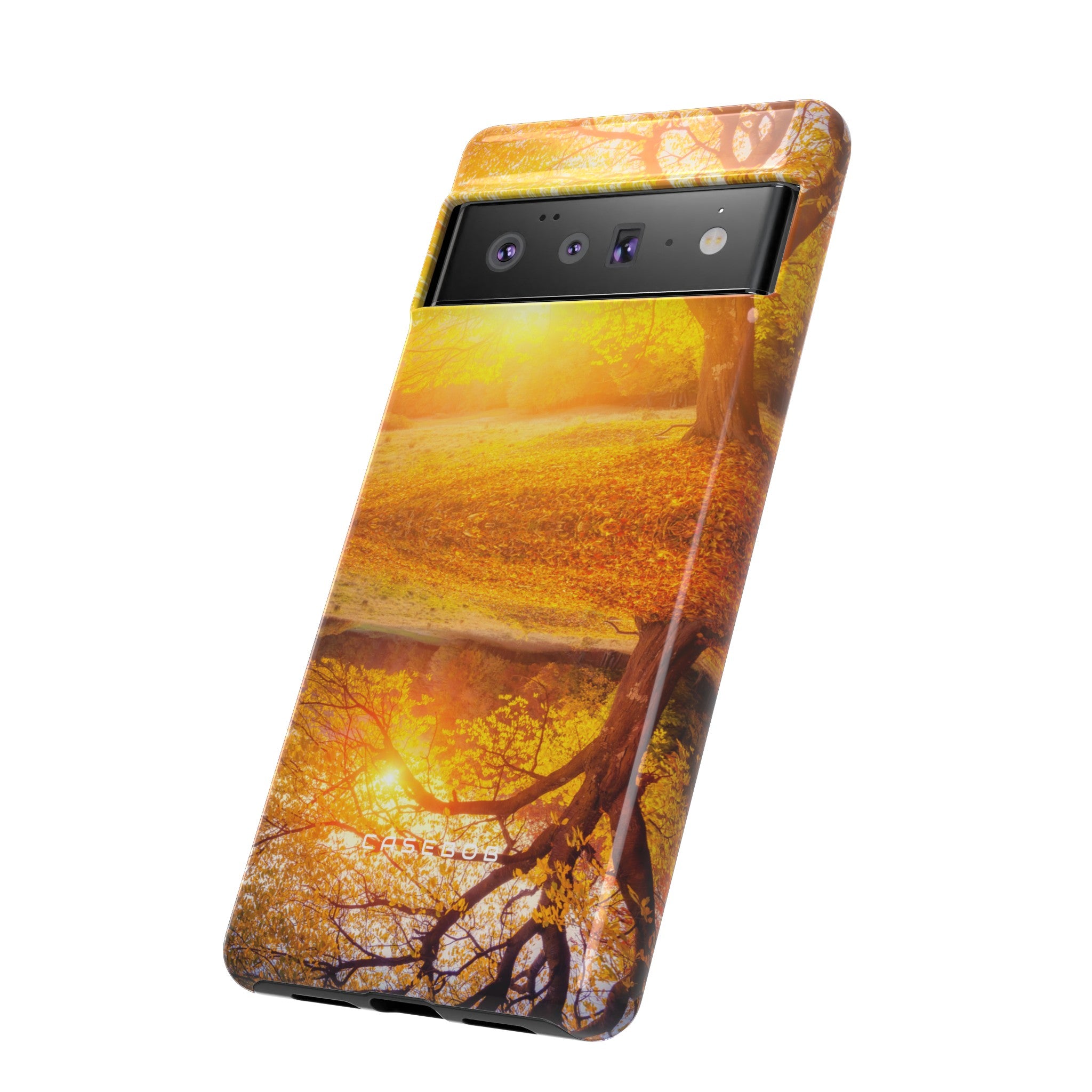 Golden Sundown - Protective Phone Case