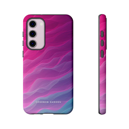 Gradient Oceanflow Waves Samsung S23 - Tough Phone Case