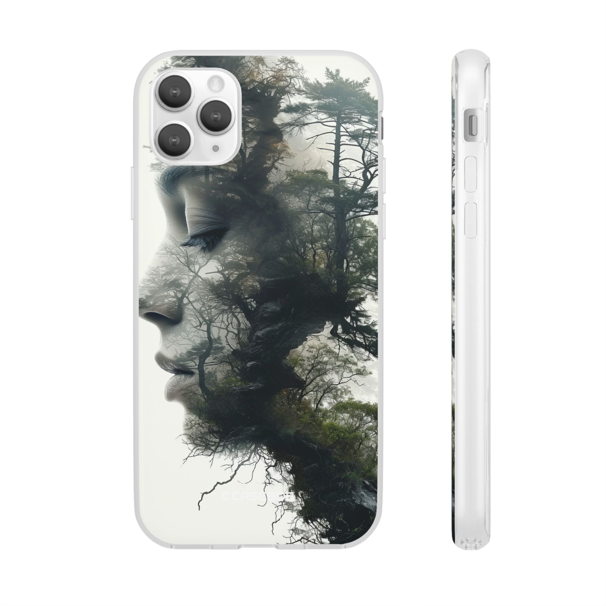 Serene Symbiosis | Flexible Phone Case for iPhone