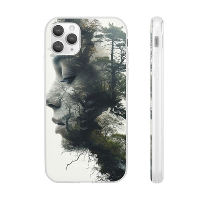 Serene Symbiosis | Flexible Phone Case for iPhone