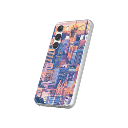 Urban Energy - Flexi Samsung S23 Phone Case