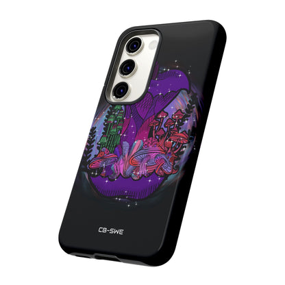 Mystical Purple Apple - Samsung Case