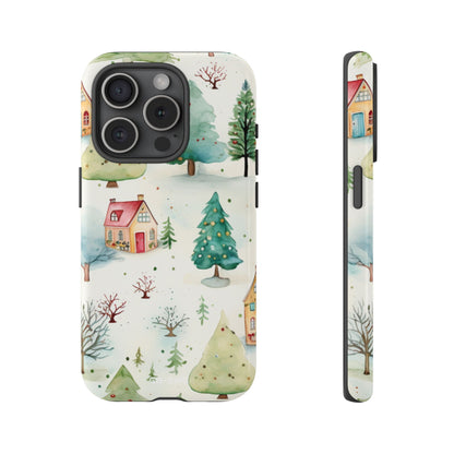 Winter Wonderland Appears - iPhone Case