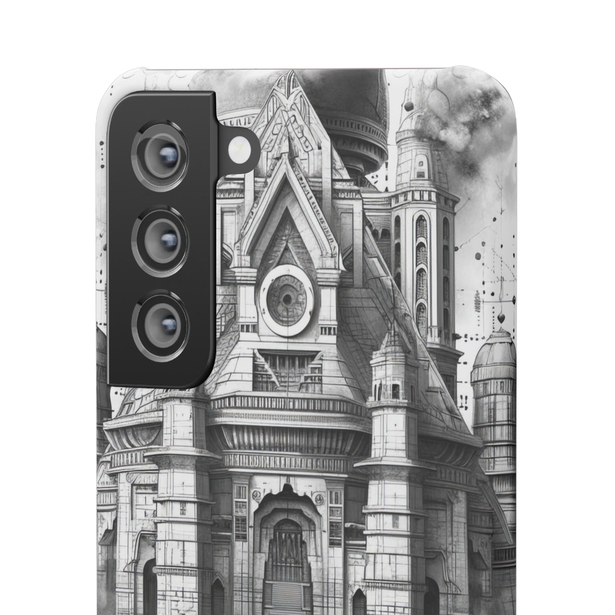 Celestial Cathedral | Slim Phone Case for Samsung