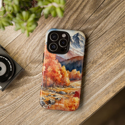 Autumn Leaves Whisper - iPhone Case