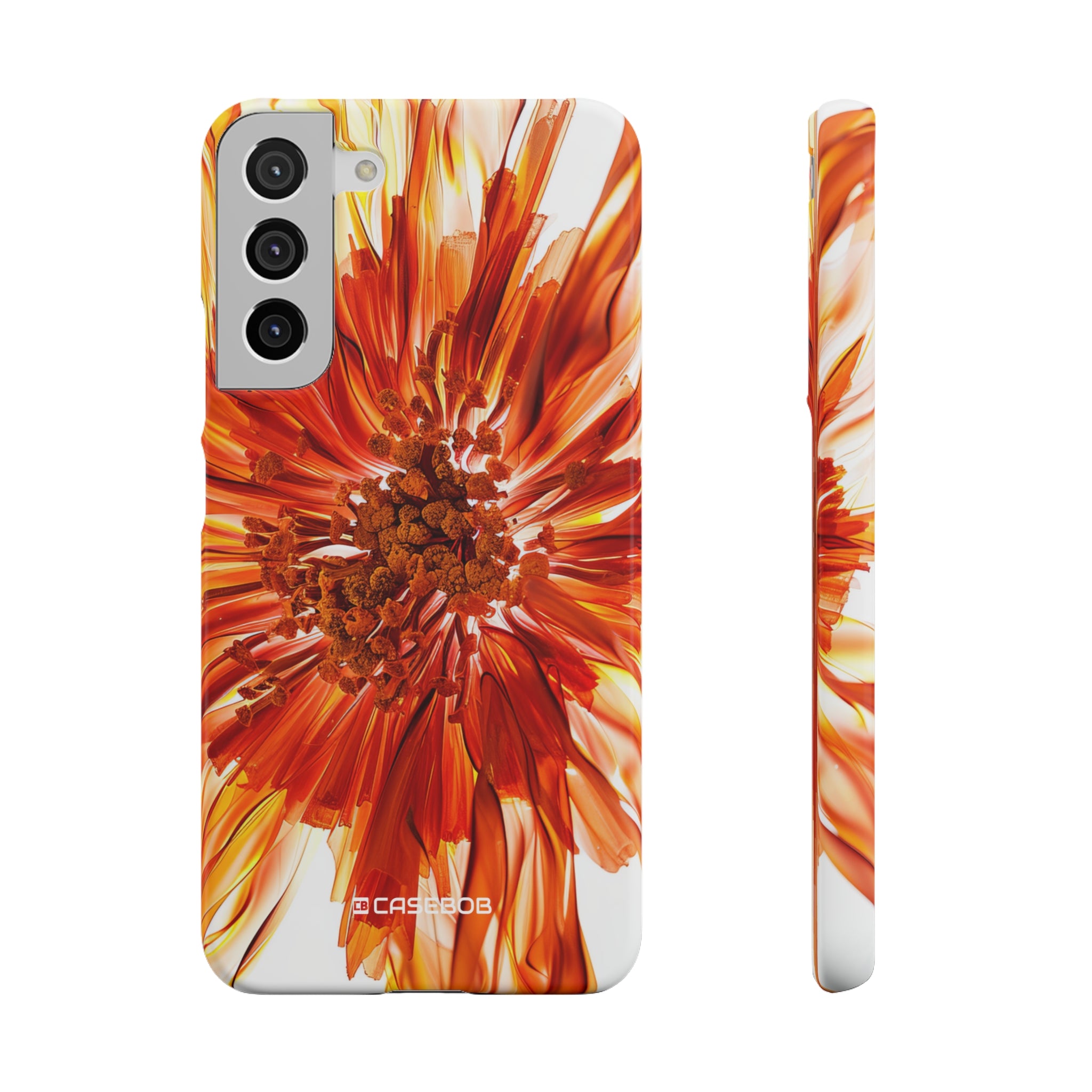 Blooming Vitality | Slim Phone Case for Samsung