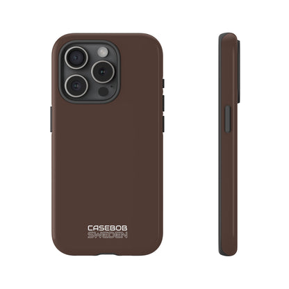 Barista Brown iPhone 15 - Tough