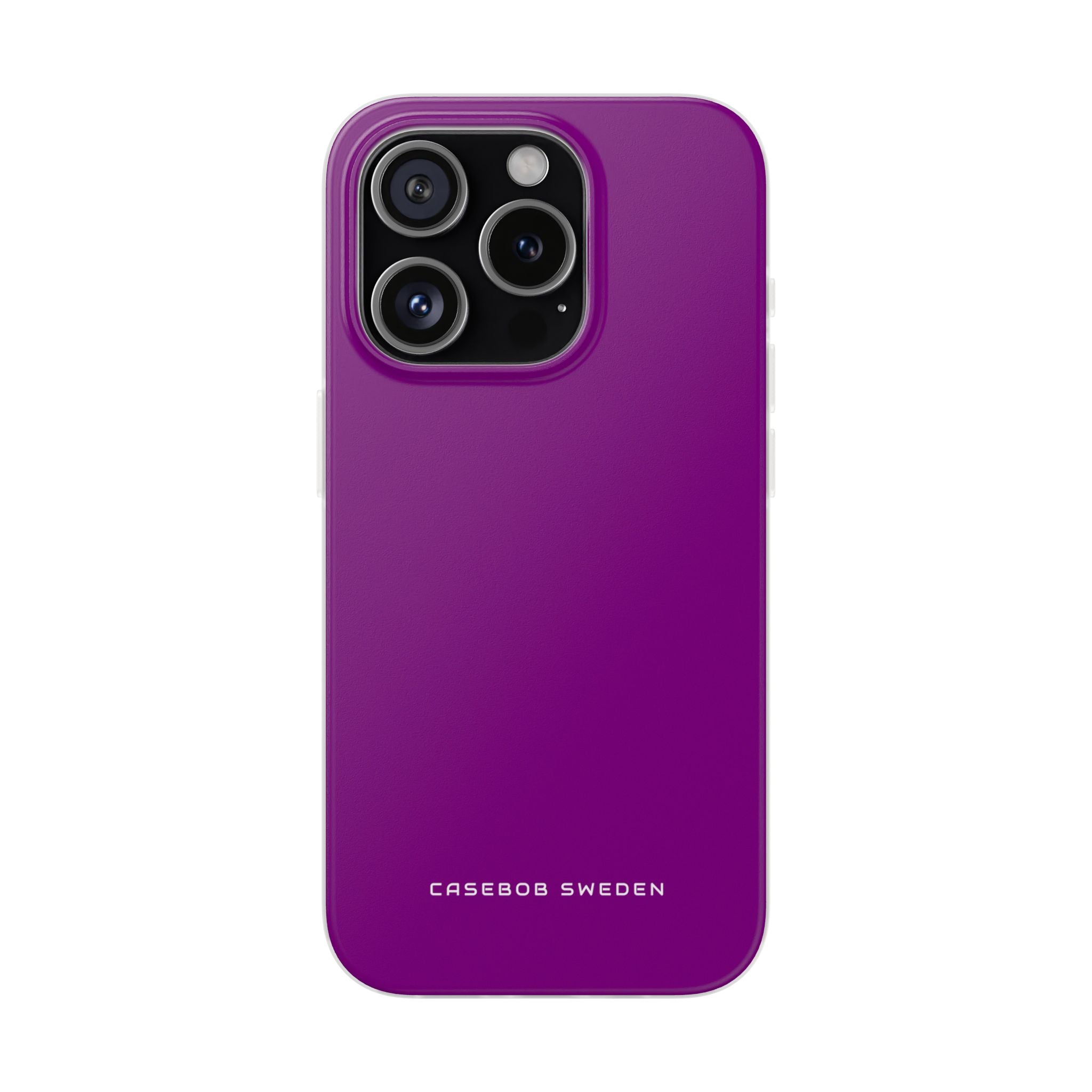 Purple iPhone 15 - Flexi Phone Case